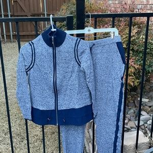 Chico’s Zenergy Warm-up Suit